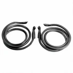 Metro Moulded LM11 Weatherstrip Seals Supersoft Doors For 1967-68 Mustang Cougar. Fixed Price $229.47.