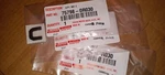 Toyota Oem 2013-18 RAV4 Rear Door Outside Molding Pads 757980R030 Nip (3 Pieces. Fixed Price $14.70.