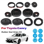 Door Edge Rubber Seal Striping Weather Draft Noise Reduction For Toyota Camry. Fixed Price $54.80.