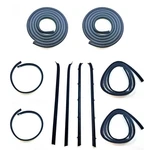 Fairchild Inner Outer Upper Division Bar Driver Passenger Side Door Seal Kit Set. Fixed Price $143.95.