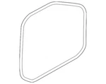 Genuine Volvo Door Weather-strip 32274526. Fixed Price $84.08.