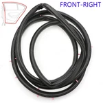 Rh Front Door Rubber Seal Weatherstrip Fits Honda Civic Dx Ex Lx 4DR 2001 2005. Fixed Price $77.09.
