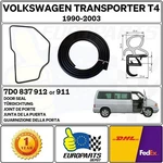 1992-2003 Vw Volkswagen Eurovan T4 Left Front Door Seal Weatherstrip 7D0837911. Fixed Price $70.00.