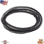 Fits 1995-2000 Toyota Tacoma New Front Door Weatherstrip Seal Left Right Black. Fixed Price $100.33.