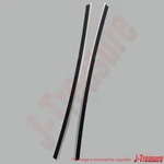 Mitsubishi Van P04W '87-90 Genuine R/door Window Glass Center Seal Rh & Lh Set. Fixed Price $193.60.