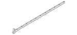 Genuine Volkswagen Seal 1T3-837-651. Fixed Price $88.79.