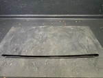 19-23 Porsche Cayenne Rear Left Driver Side Door Belt Trim Molding Gloss Blck. Fixed Price $55.20.