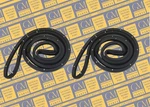 1977-1990 Gm Sedan Rear Weatherstrip Set L/r Doors Pair. Fixed Price $63.85.
