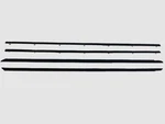 Door Seal-belt Weatherstrip Kit Fairchild Industries Fits 1965 Ford Mustang. Fixed Price $75.83.