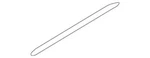 Genuine Bmw Door Weatherstrip Bottom Left 51-33-3-331-191. Fixed Price $29.15.