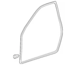 Genuine Lexus Door Seal 67862-53030. Fixed Price $192.88.
