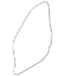 Genuine Land-rover Door Weather-strip LR163131. Fixed Price $112.49.
