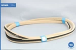 02-08 Bmw 750LI 760LI E66 Lwb Rear Right Door Interior Weather Strip Seal Oem. Fixed Price $50.13.