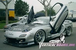 Mazda RX7 1993-1997 Best Lambo Doors. Fixed Price $1095.00.