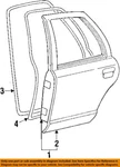 Ford Oem Rear Door-weatherstrip Seal On Body XW7Z54253A10AAB. Fixed Price $50.22.