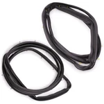 Rear Lh+rh Door Rubber Seal Weatherstrip For Nissan Frontier D22 4DR 1998 2005. Fixed Price $72.32.