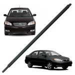 Front Right Weather Strip Out Door Black For Toyota Corolla Altis 2003 2007. Fixed Price $108.91.