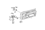 Genuine Mercedes-benz Sealing Frame 107-720-16-78-64. Fixed Price $516.00.