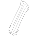 Genuine Mazda Outer Weather-strip N248-R1-413B. Fixed Price $78.04.