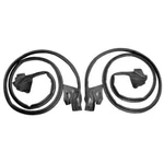 Door Seal Weatherstrip Kit Pair 78-88 Chevy Monte Carlo 81-87 Pontiac Grand Prix. Fixed Price $71.95.