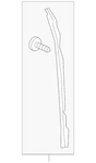 Genuine Honda Seal Front Door Gap 72376-TG7-A02. Fixed Price $62.85.