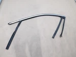 Lincoln Aviator 2021 Front Left Driver Door Run Channel Seal 19-25 *. Fixed Price $136.85.