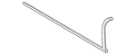 Genuine Volkswagen Door Weather-strip 2GJ-839-119-A-5AP. Fixed Price $83.53.