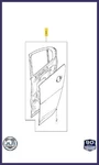 Jaguar Xf 2009-2015 Front Door Aperture Seal C2Z23511. Fixed Price $94.99.