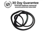 2000-2011 Cadillac Dts Deville Trunk Lid Weatherstrip Seal Oem Rear Rubber 05 06. Fixed Price $35.99.