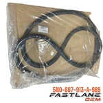2009-2017 Volkswagen Tiguan Surround Weatherstrip New Oem 5N0-867-913-A-9B9. Fixed Price $144.07.