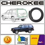 1997-2001 Jeep Cherokee Xj Rear Liftgate Seal Rubber Weatherstrip 55175354AD. Fixed Price $78.00.