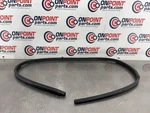 03-09 Nissan 350Z Convertible Lh Door Frame Weatherstrip 76922CE400 Oem 13BEBEA. Fixed Price $39.97.