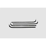 KF2034 Fairchild Industries Weatherstrip Kits Set Of Driver & Passenger Side. Fixed Price $83.65.