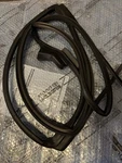 Oem New 10-14 Subaru Outback 2.5I Wagon Left Weather Strip Rear Door 63512AJ03B. Fixed Price $71.99.