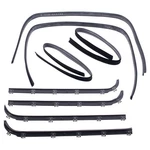 Fairchild Automotive Door Window Belt Weatherstrip Kit Fits 1981-1984 Ford. Fixed Price $109.95.