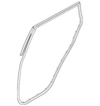 Genuine Kia Door Weather-strip 83130-B2000EQ. Fixed Price $62.61.