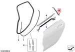Genuine Bmw F74 216 218D 220D 223 Xdrive Seal C-pillar Left 51135A5CC25. Fixed Price $27.37.