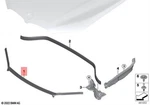 Genuine Bmw Zinoro X1 F48 F49 M13 16D Front Engine Hood Sealing 51767329384. Fixed Price $46.57.