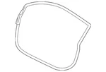 Genuine Audi Door Seal 420-831-707-K. Fixed Price $468.94.