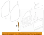Gm Oem 19-23 XT4 Door Components-front W'strip 84551909. Fixed Price $22.26.