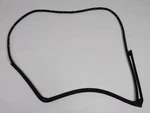 Genuine Mopar Rear Door Mounted Weatherstrip Right 55112362AI. Fixed Price $109.60.