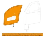 Ford Oem 04-08 F-150 Front Door-weatherstrip Seal Body Right 7L3Z1520708A. Fixed Price $177.31.