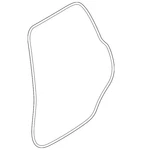 Genuine Volvo Door Weather-strip 32282686. Fixed Price $126.11.