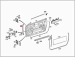 Genuine Weatherstrip Mercedes A209 C209 W209 Cabrio Coupe 2097201778. Fixed Price $32.37.
