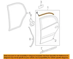 Gm Oem 00-11 Deville,dts Rear Door Components-retainer 25658586. Fixed Price $26.92.