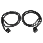 2PC Front Lower Door Weatherstrip Seal Kit Lh & Rh Set 05-09 Ford Mustang. Fixed Price $194.95.