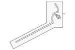 Genuine Audi Lower Seal 8R0-839-119-F. Fixed Price $190.80.