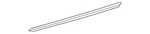 Genuine Bmw Belt Weather-strip 51-21-8-397-636. Fixed Price $99.79.