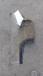1967-76 Body Trunk Gutter Lower Rear Glass Patch Lh Driver Side Dodge Dart. Fixed Price $125.00.