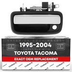 Exterior Door Handle, Driver Side For Toyota Tacoma. Fixed Price $18.99.